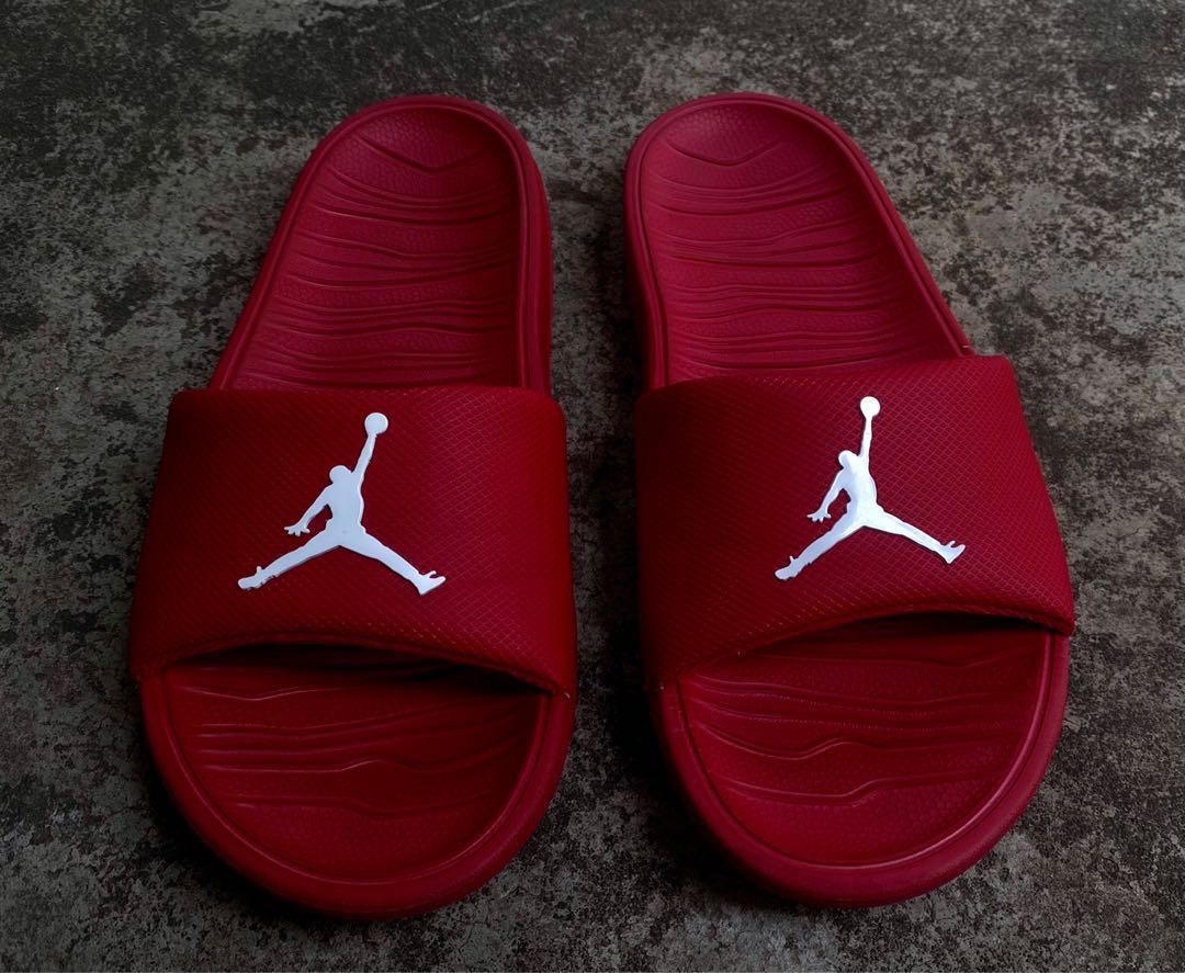 Jordan sandals shop size 9