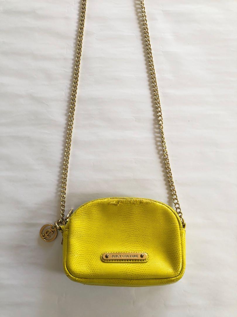 Juicy couture sling bag hot sale