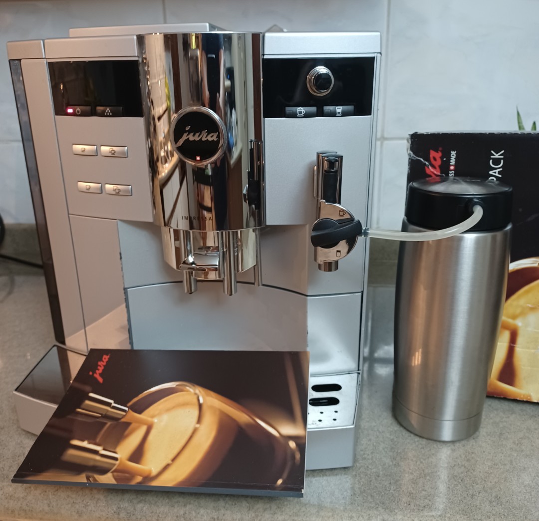 Jura Impressa S9 Espresso Cappuccino Coffee Machine, TV & Home