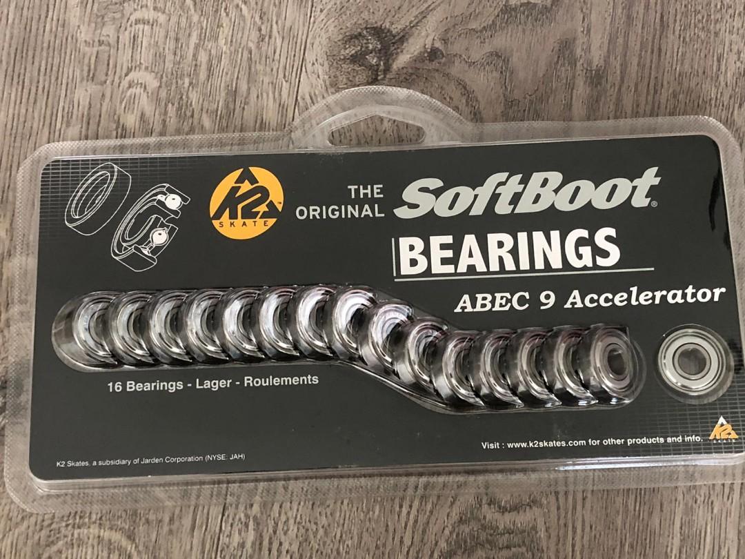 K2 Bearings Abec 9 for inline skates/scooter/Skateboard ilq, Sports Equipment, Sports & Games