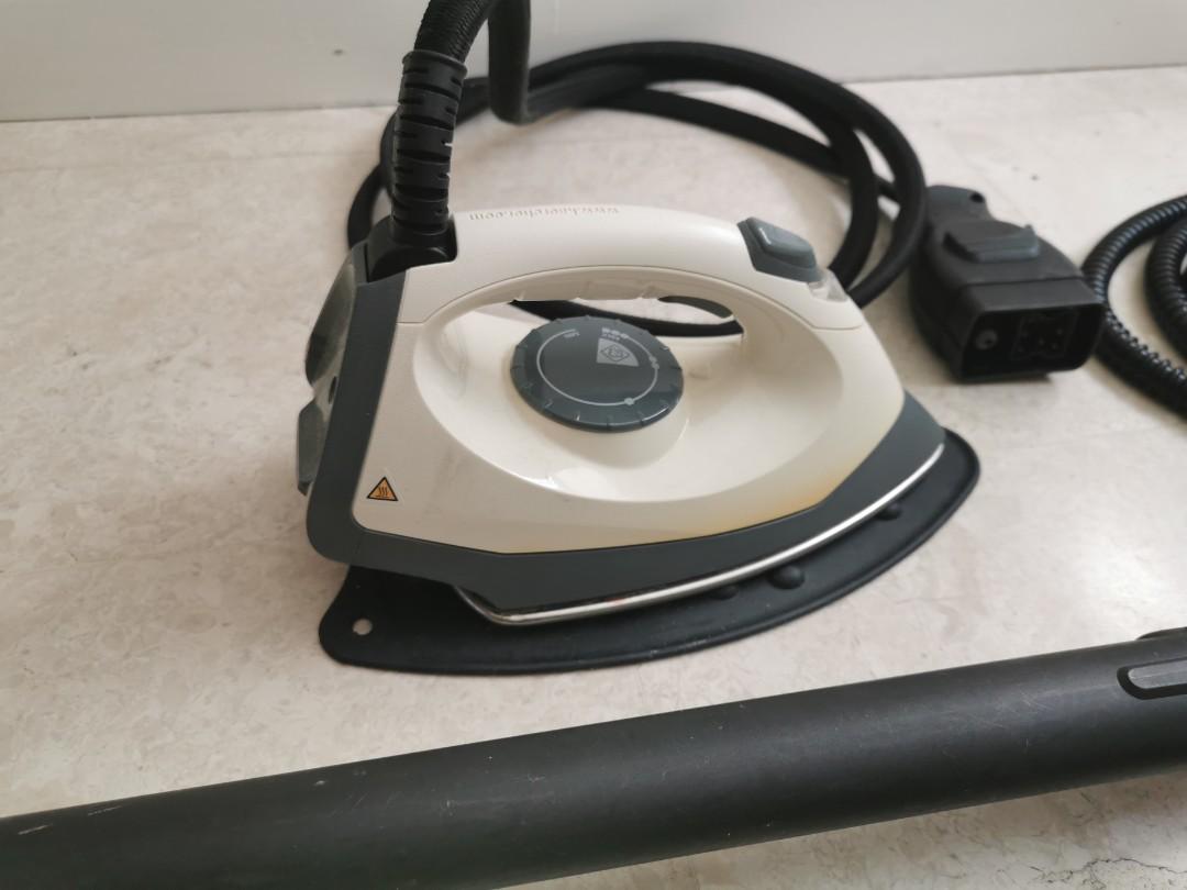 Karcher SC5 EasyFix Premium Iron Plug Steam Cleaner, TV & Home