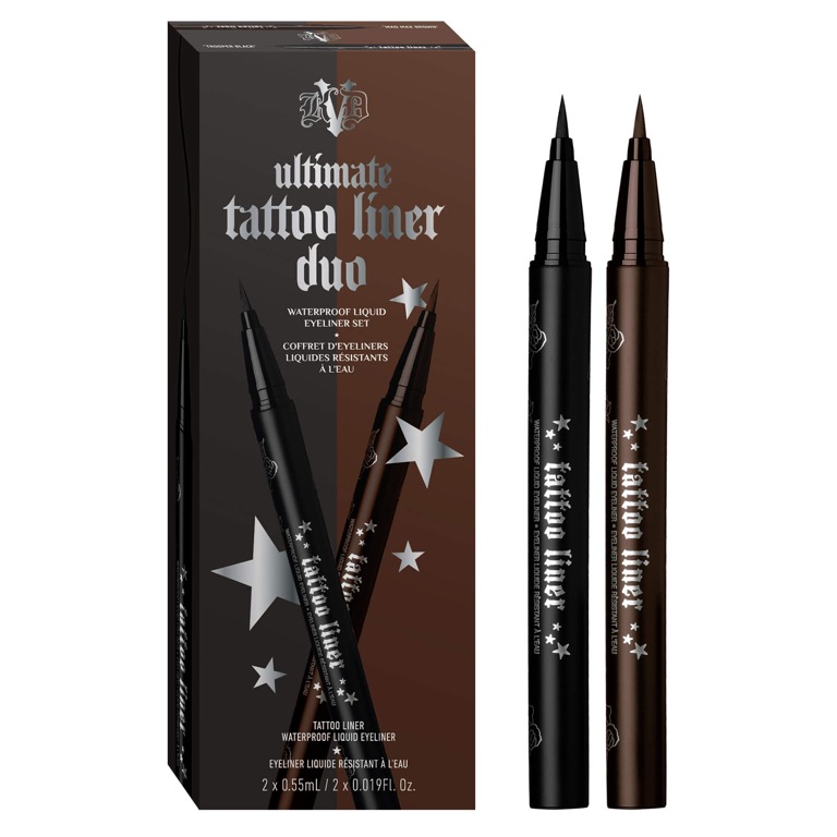 Kat Von D Beauty Tattoo Liner Liquid Eyeliner Duo Set Trooper & Mad
