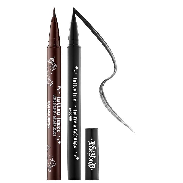 Kat Von D Beauty Tattoo Liner Liquid Eyeliner Duo Set Trooper & Mad