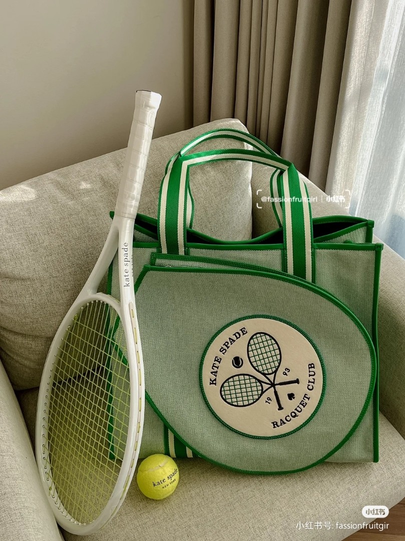 Kate spade tennis tote, Women's Fashion, Bags & Wallets, Tote Bags on  Carousell