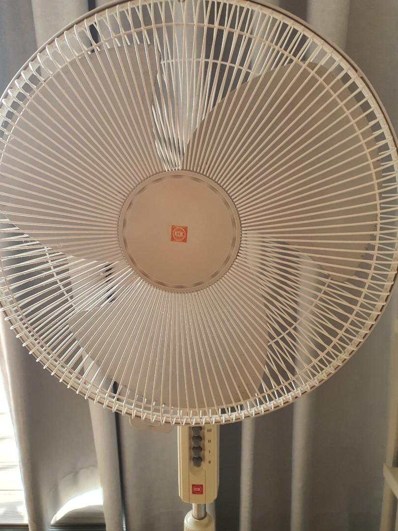 KDK P40US Pedestal Fan, Furniture & Home Living, Lighting & Fans, Fans