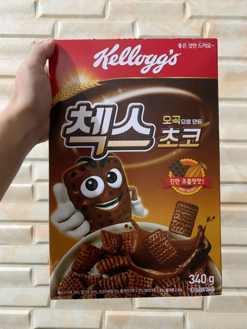 Kellogg's Coco Chex Cereal Korea, Food & Drinks, Packaged & Instant