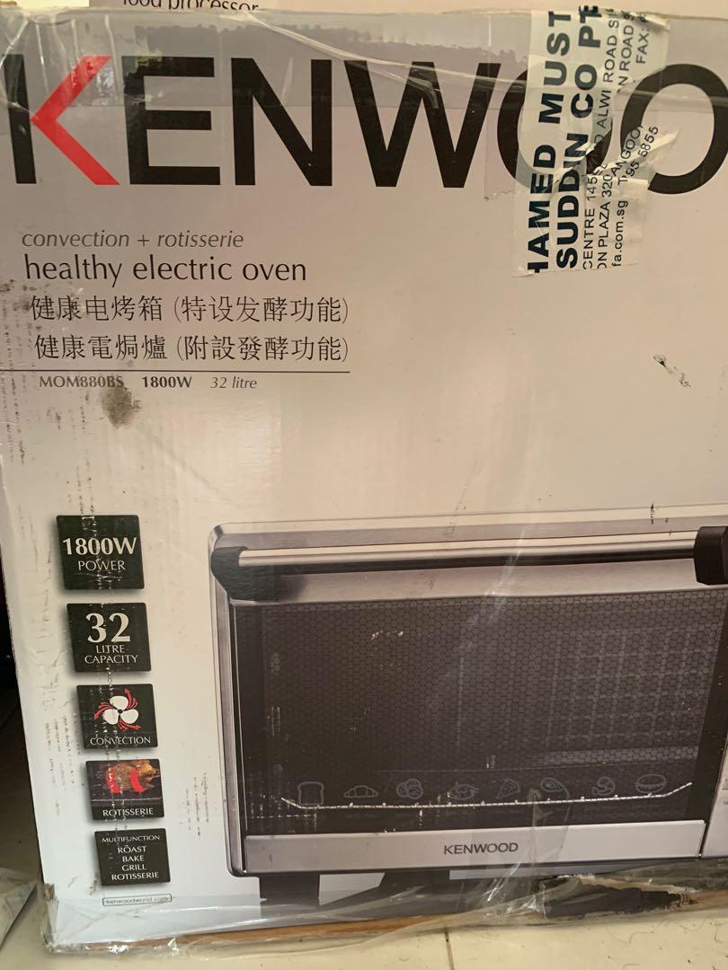 Kenwood electric oven, TV & Home Appliances, Kitchen Appliances, Ovens