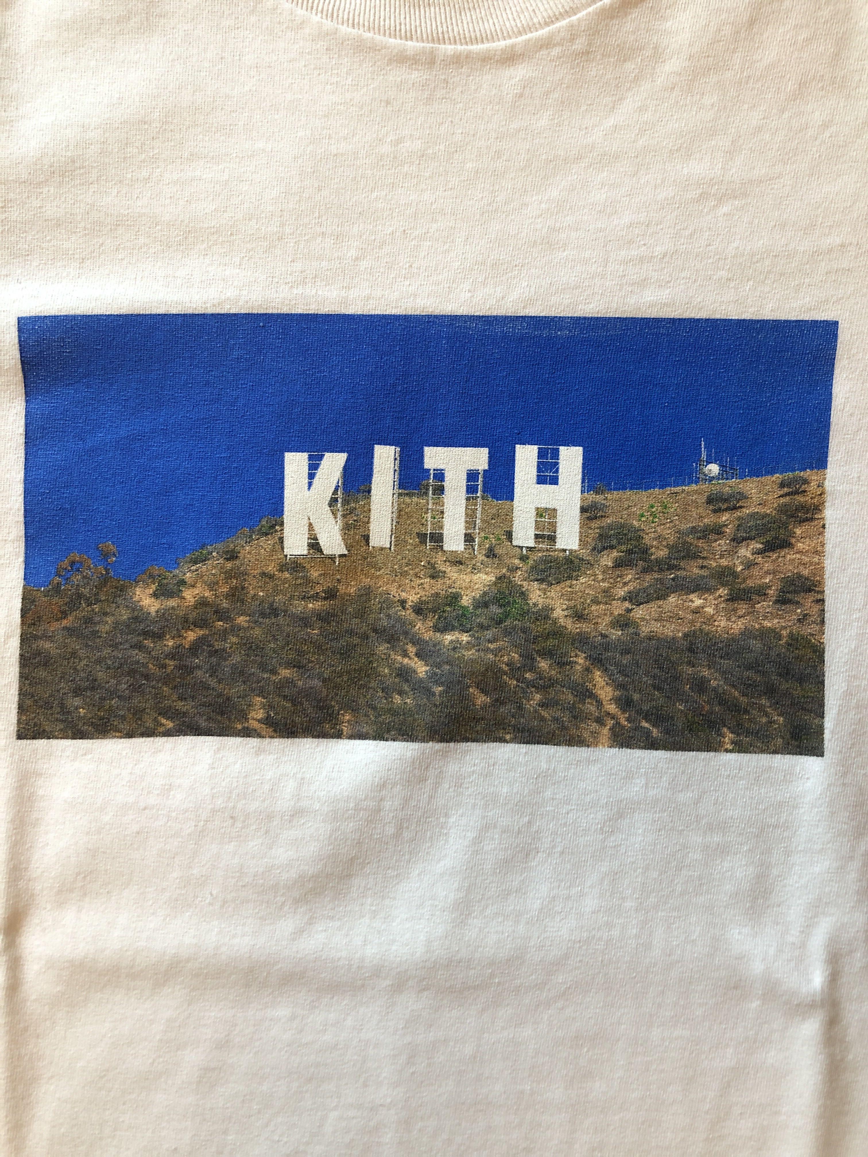 Kith hollywood tee store