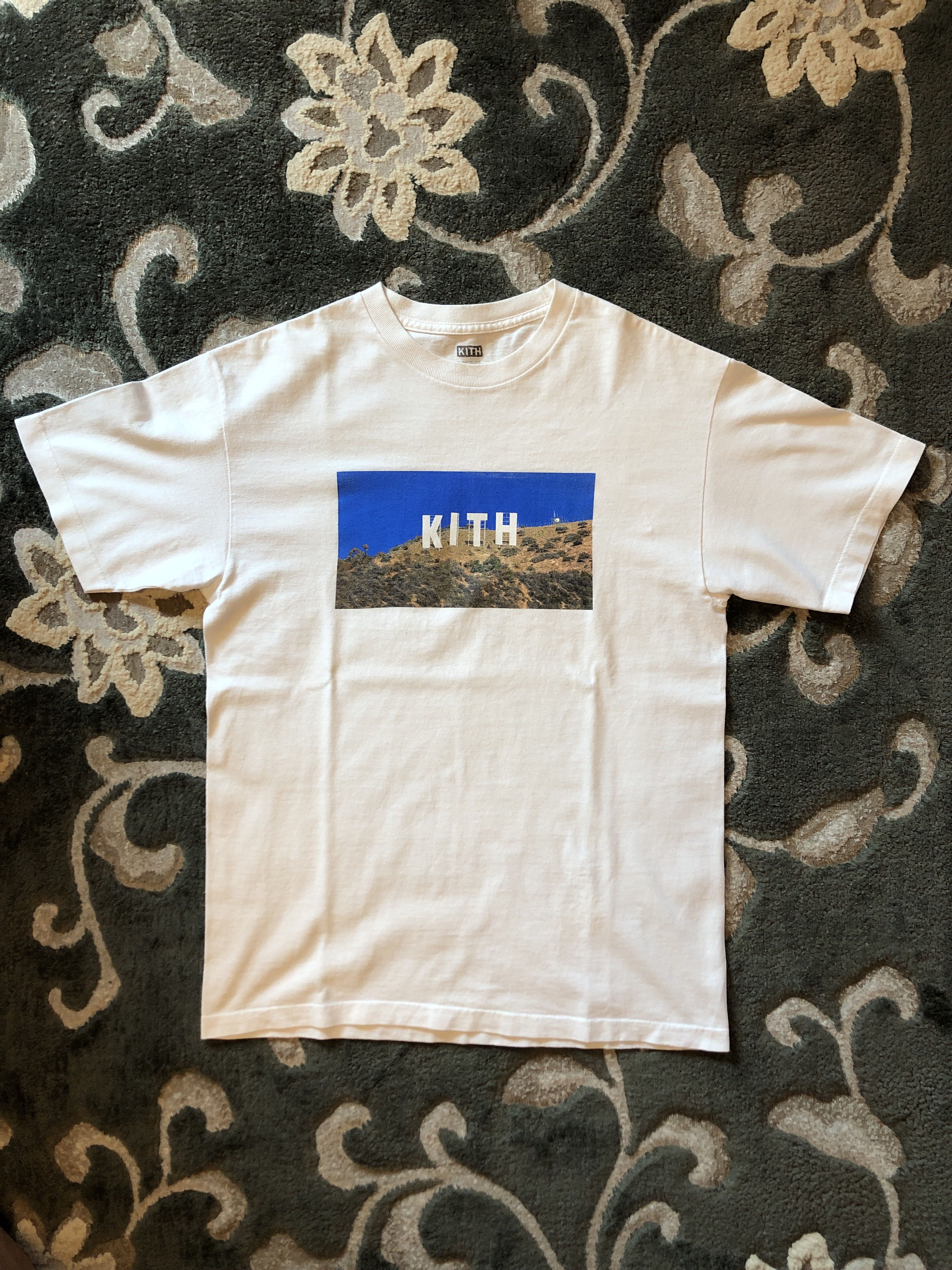 Kith hollywood tee shop