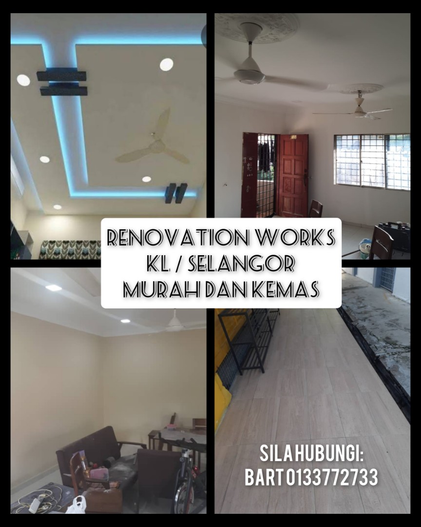 KL / SELANGOR House Renovation works, Services, Home Services ...