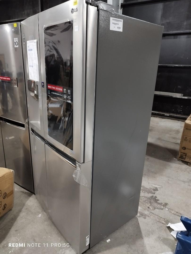 knock knock door ref 23.8cu.ft inverter LG, TV & Home Appliances