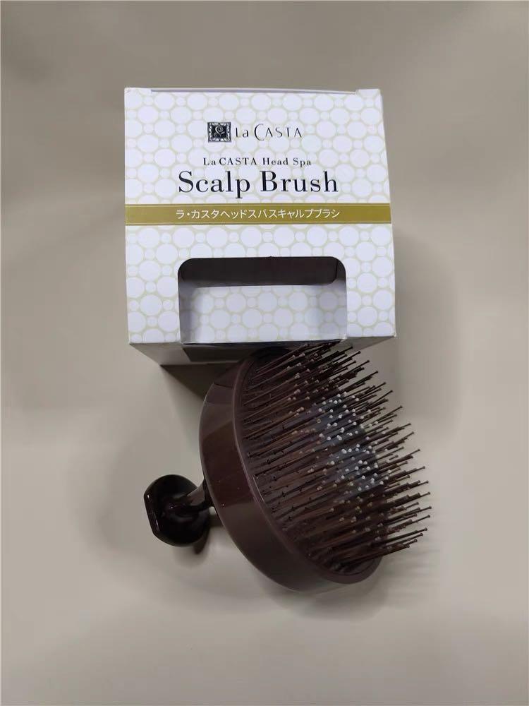 La casta Japan scalp brush, 健康及營養食用品, 驅蟲劑 Carousell