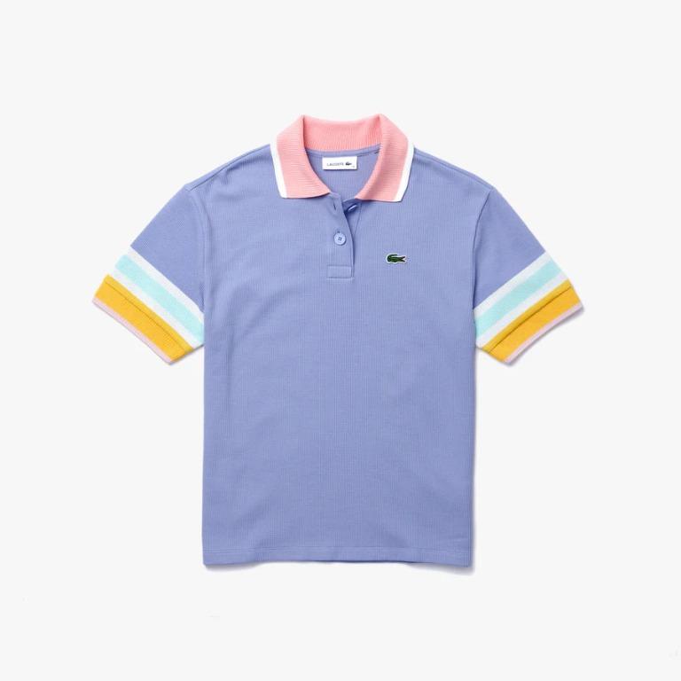 Pull discount lacoste multicolor