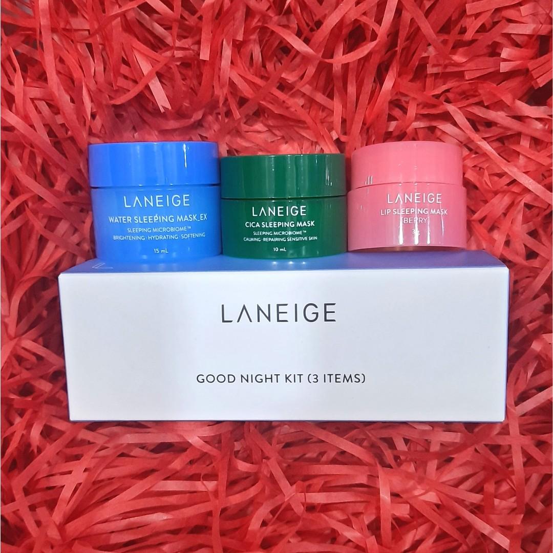 Laneige Sample Set, Beauty & Personal Care, Face, Face Care on Carousell