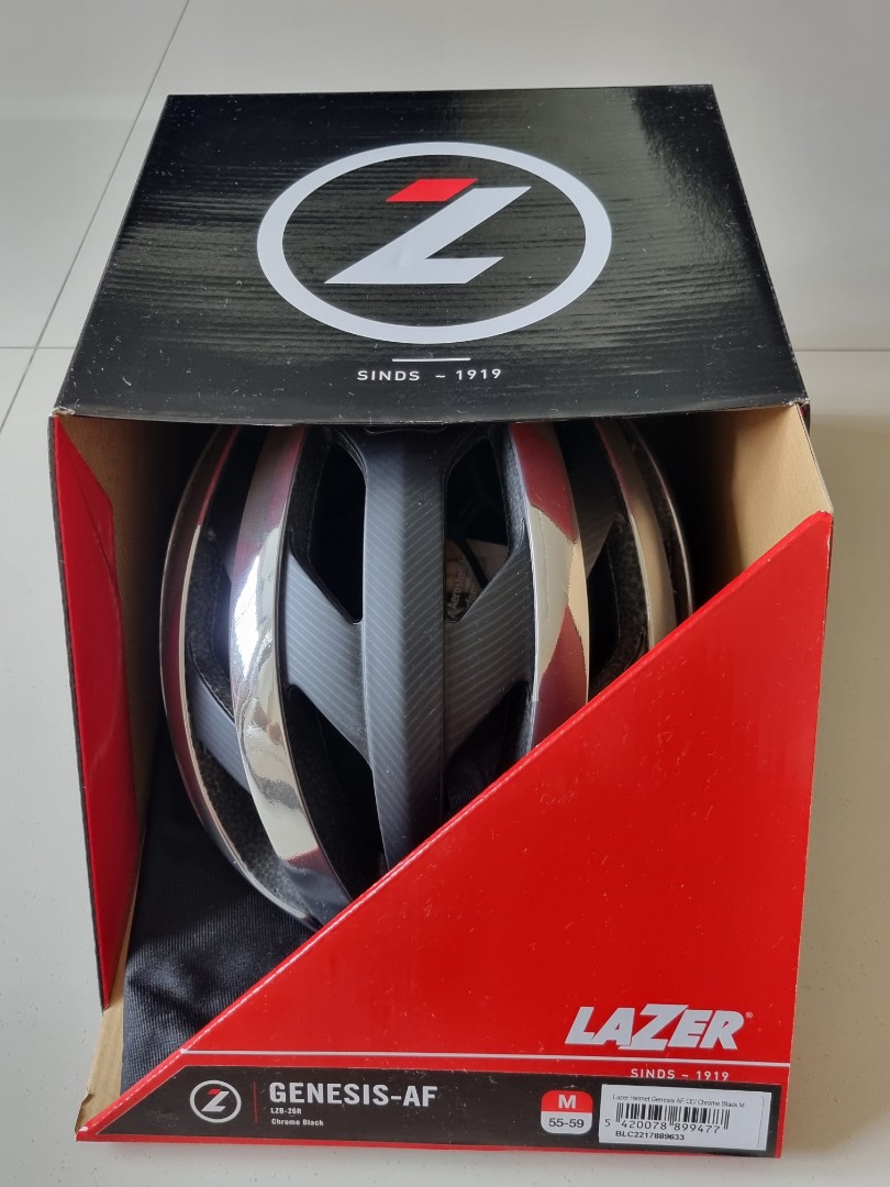 Limited Edition Lazer Genesis Cycling Helmet, Sports Equipment