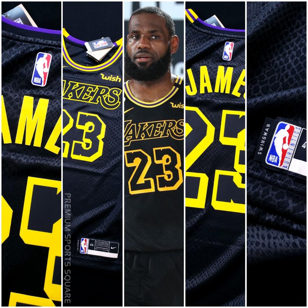 black mamba james