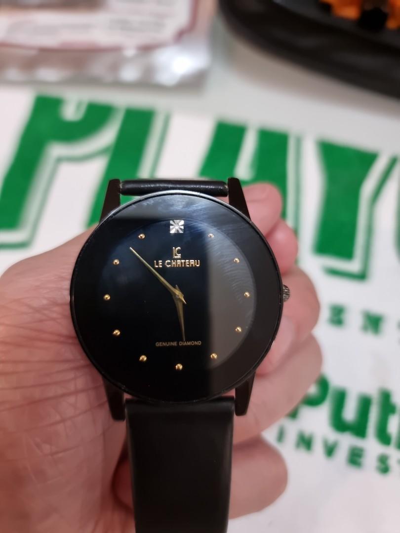 Le Chateau Quartz Watch