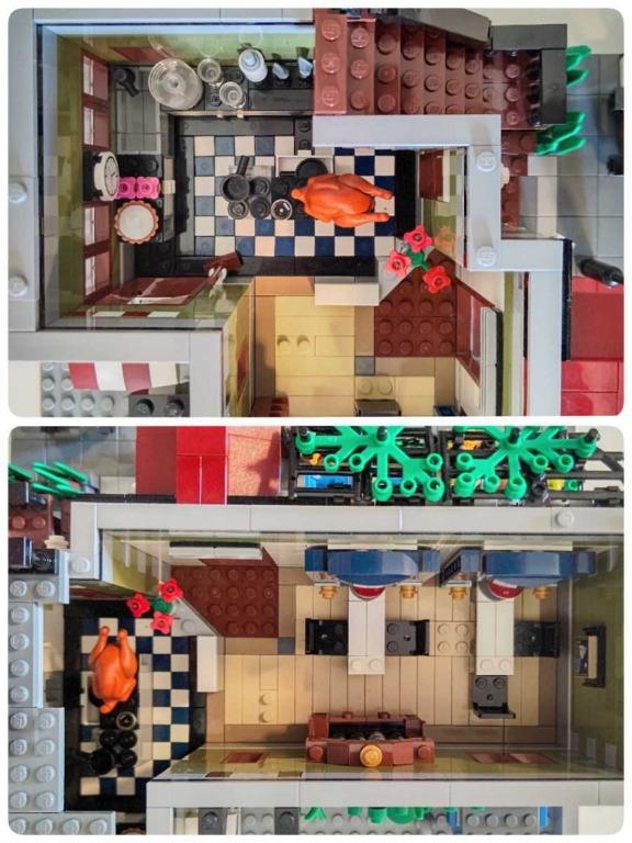 Building Lego 10243 Cena LEGO Paris Restaurant, Modular 10243