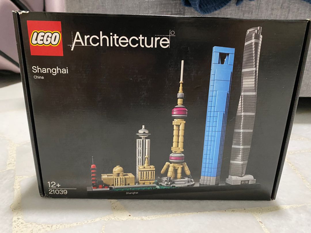 Lego Architecture Shanghai, Hobbies & Toys, Toys Games Carousell