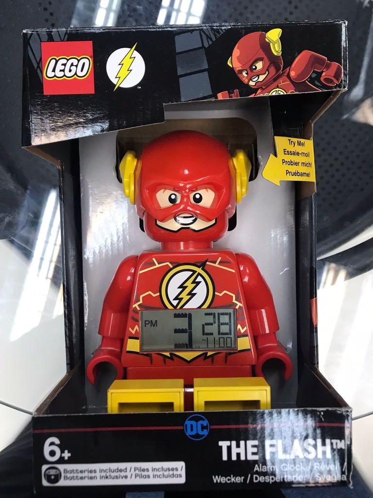 Lego DC the flash alarm disney marvel
