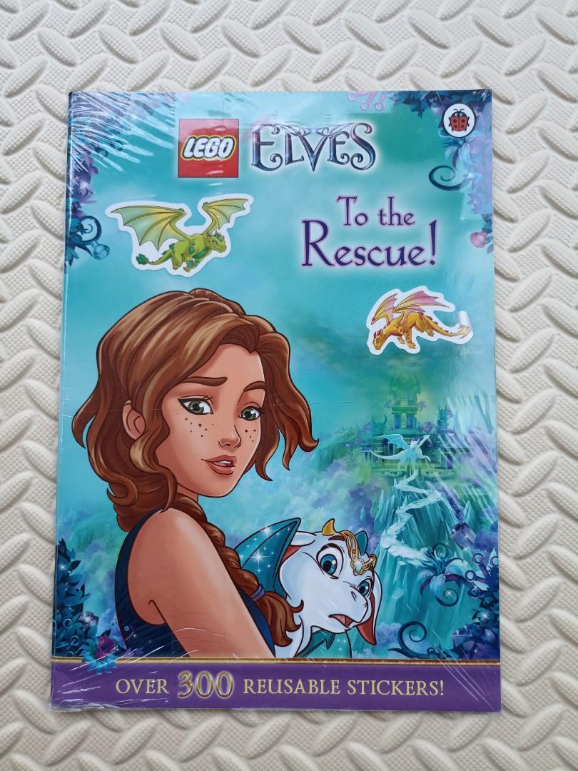 Lego Elves Ladybird book - to the rescue, Hobbies & Toys, Books &  Magazines, Children's Books on Carousell