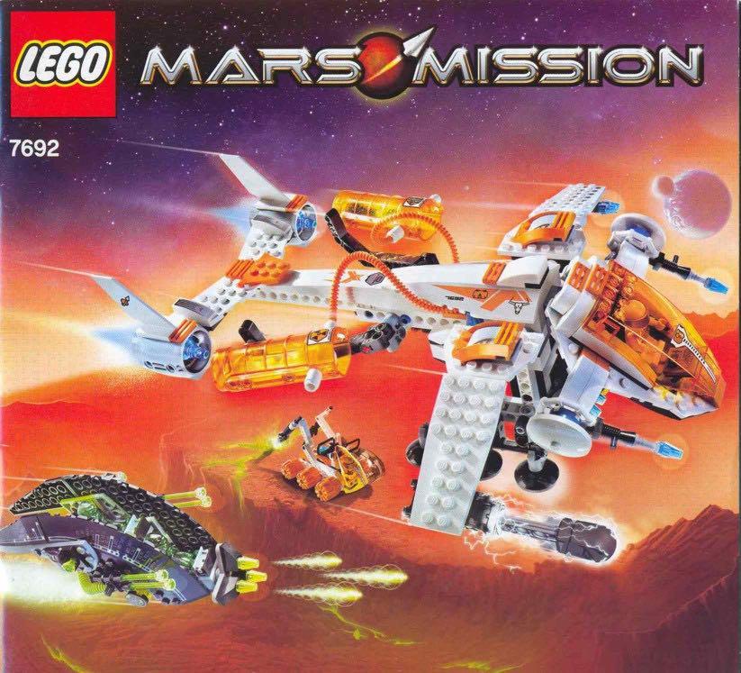 Lego Mars Mission 7692 Carousell