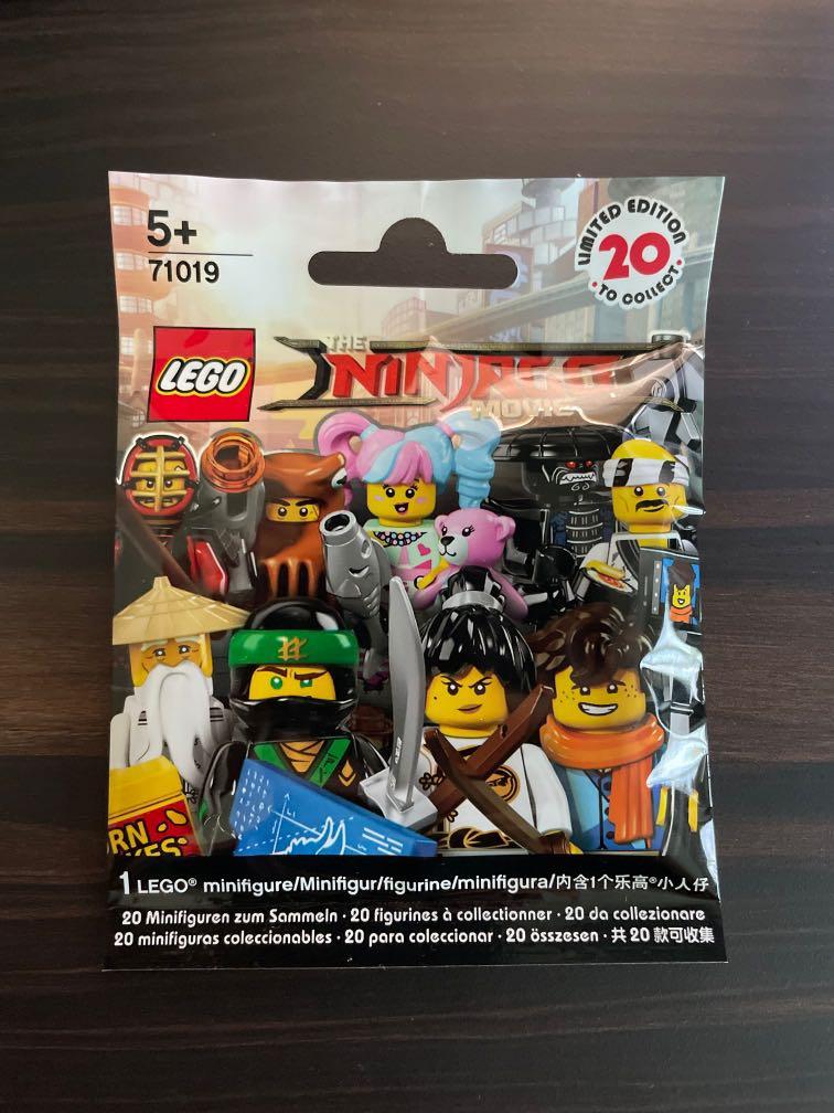 lego ninjago packets