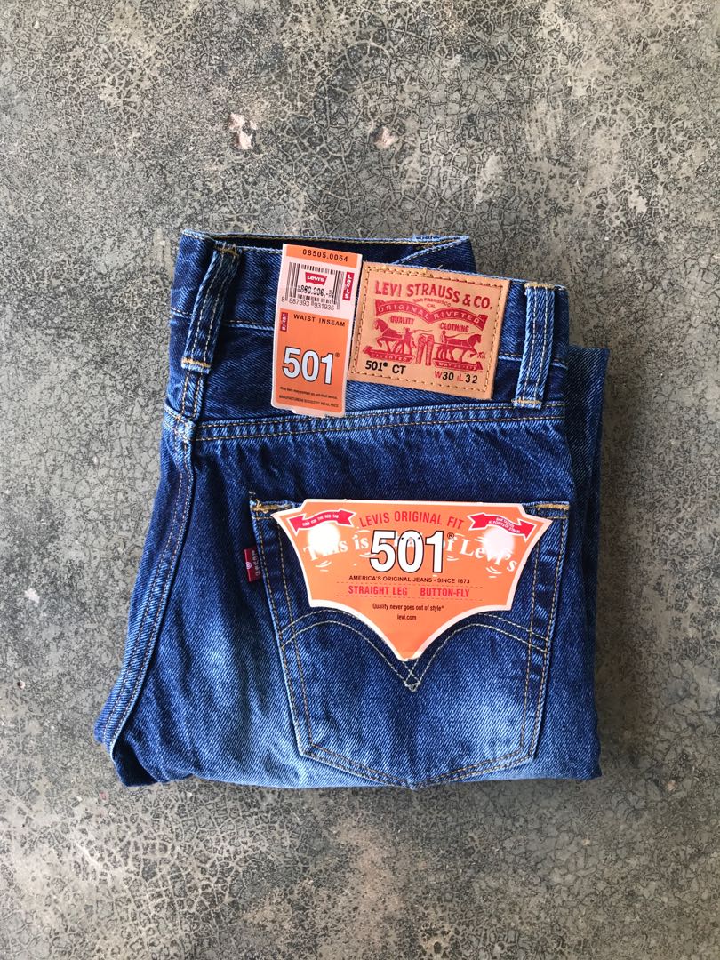 Levis 501 japan Not Original, Fesyen 