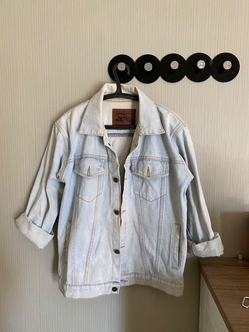 Levi's Vintage Jacket, Fesyen Wanita 