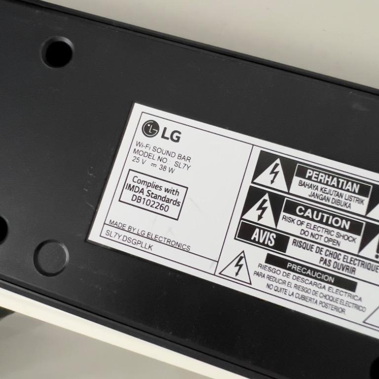 Lg sl7y new arrivals 420w