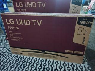 LG UHD TV 55" - 70"