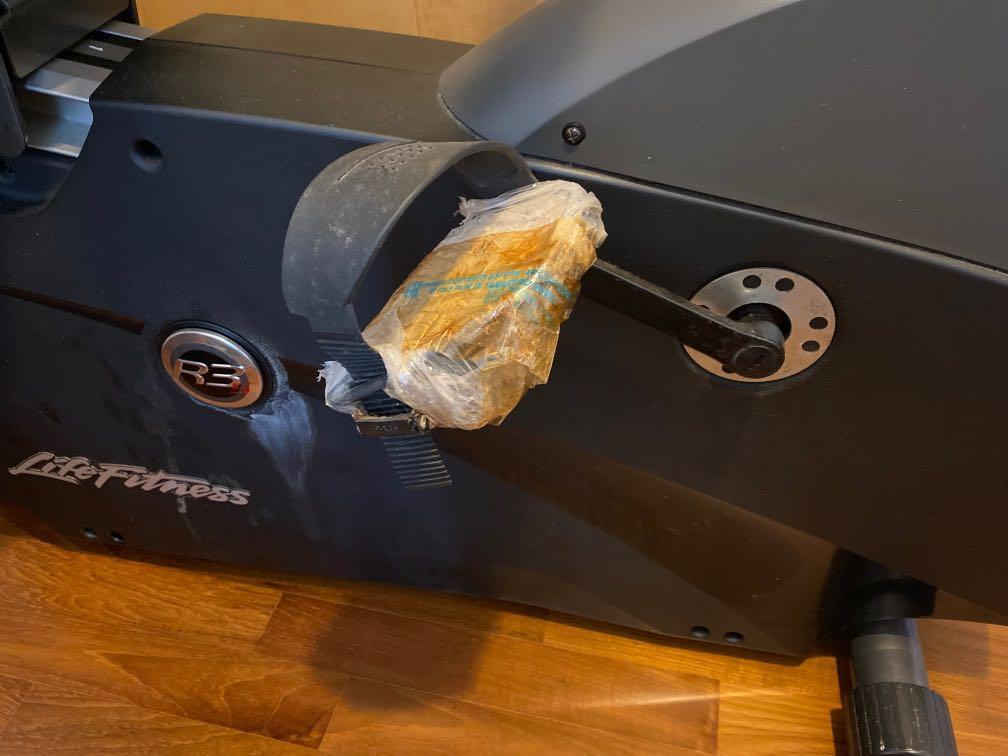 Life fitness R3 recumbent bike