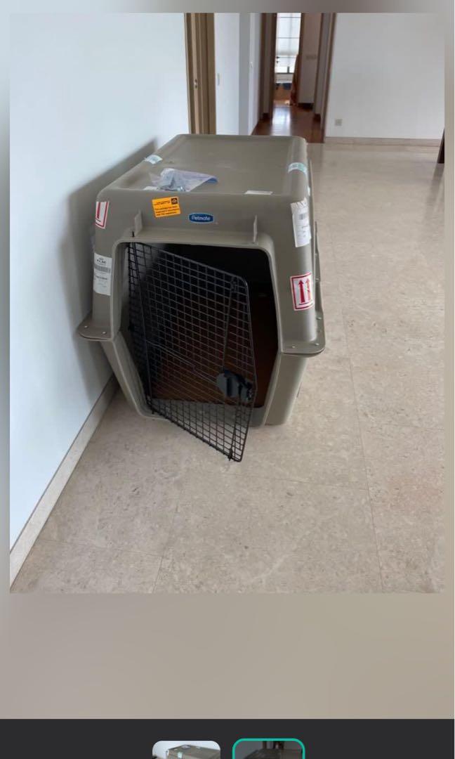 Like new XL petmate dog crate open to exchange Pet Supplies