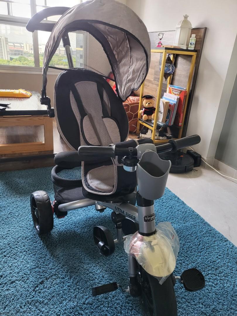 Little Tiger Tricycle, Babies & Kids, Going Out, Strollers on Carousell