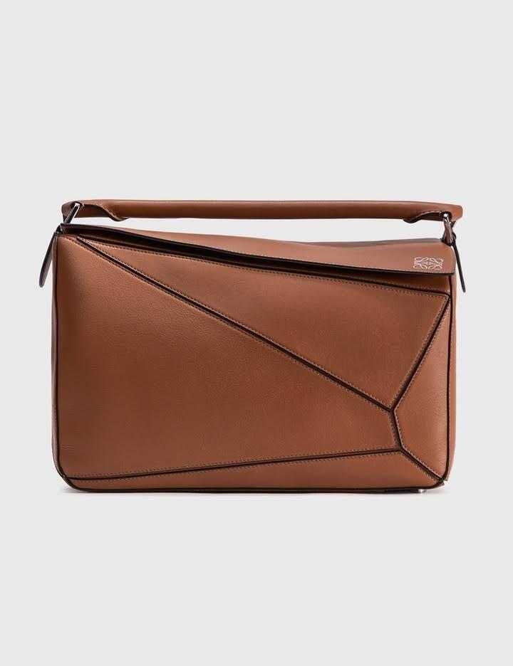 Large Puzzle bag in classic calfskin