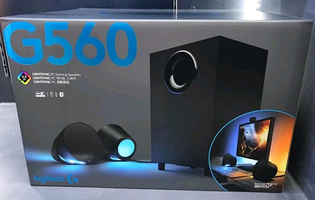 LOGITECH G560 LIGHTSYNC GAMING SPEAKER, Audio, Soundbars, Speakers