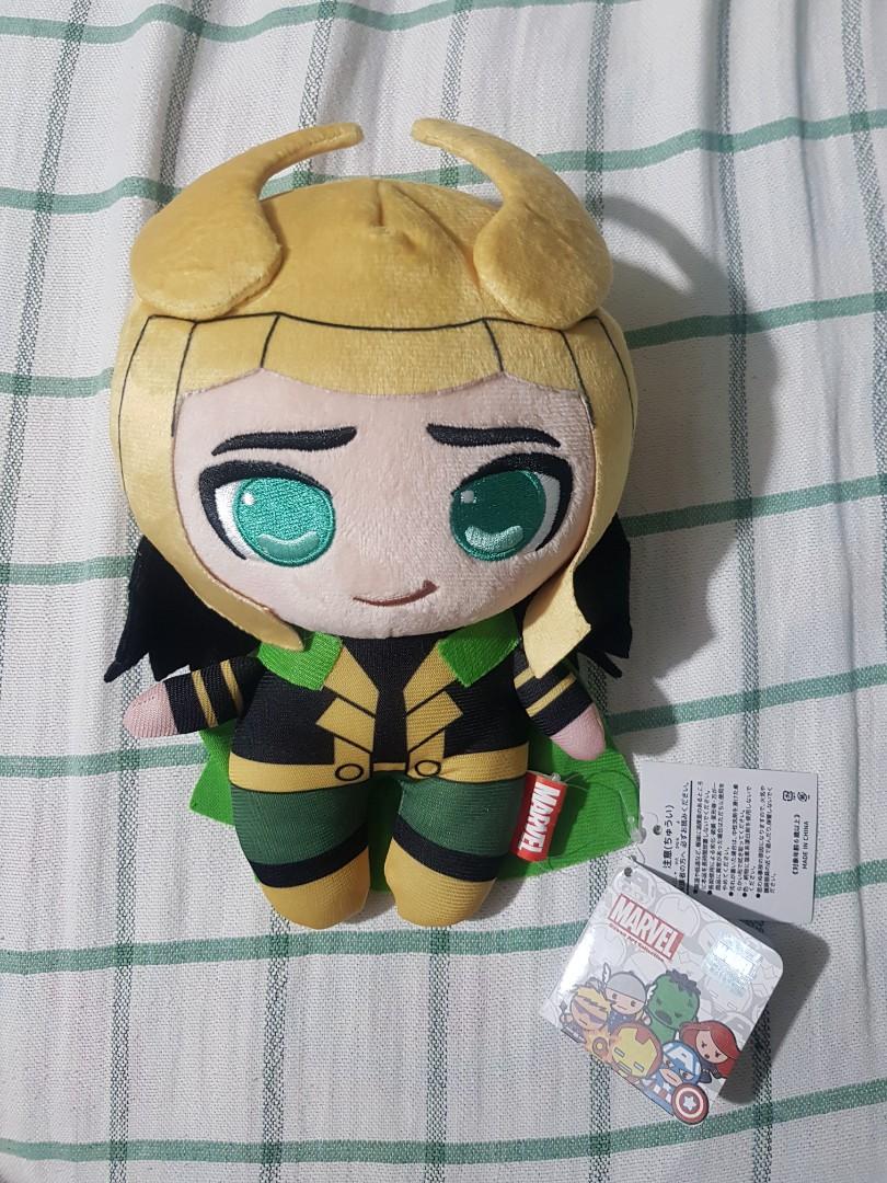 Loki Plushie Hobbies Toys Toys Games on Carousell