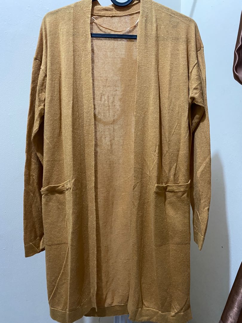 Long cardigan, Fesyen Wanita, Pakaian 