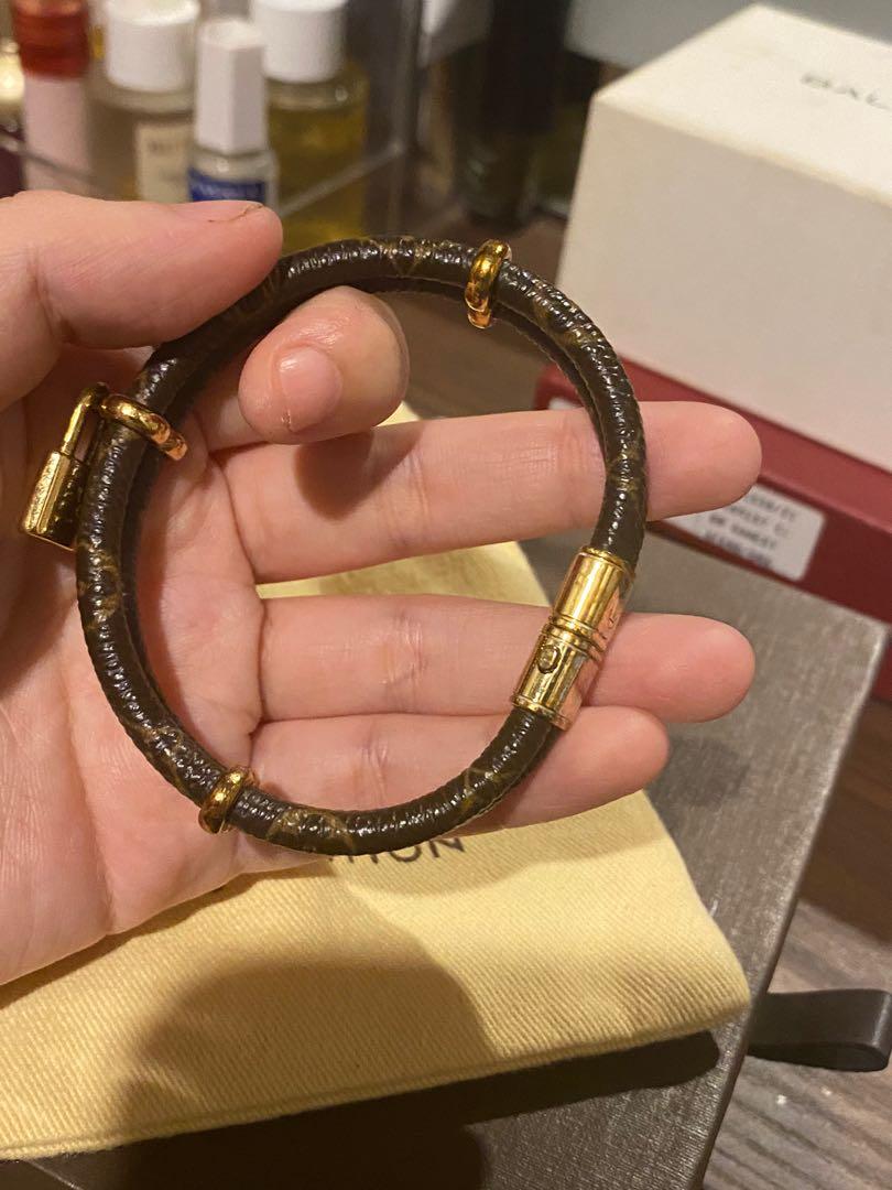 Jual Louis vuitton/ LV bracelet/Gelang authentic - Jakarta Pusat -  Overhyped Store