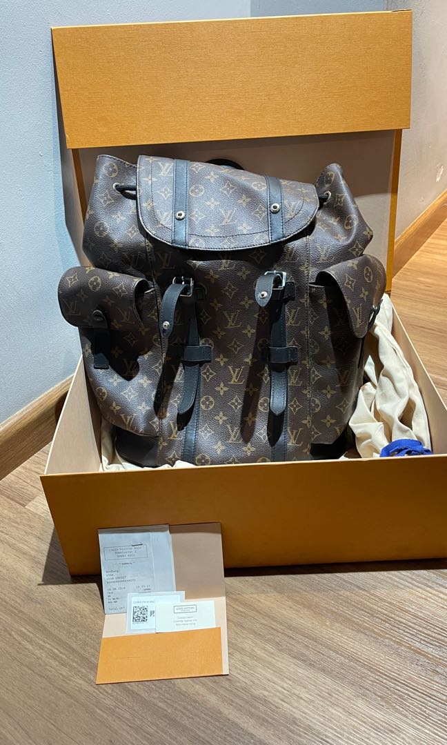 Louis Vuitton Exclusive M46247 Laohua Purple M41379 Small Christopher  Backpack from Linda32 X 39 X 12cm (Length X Height X Width) :  r/RepladiesDesigner