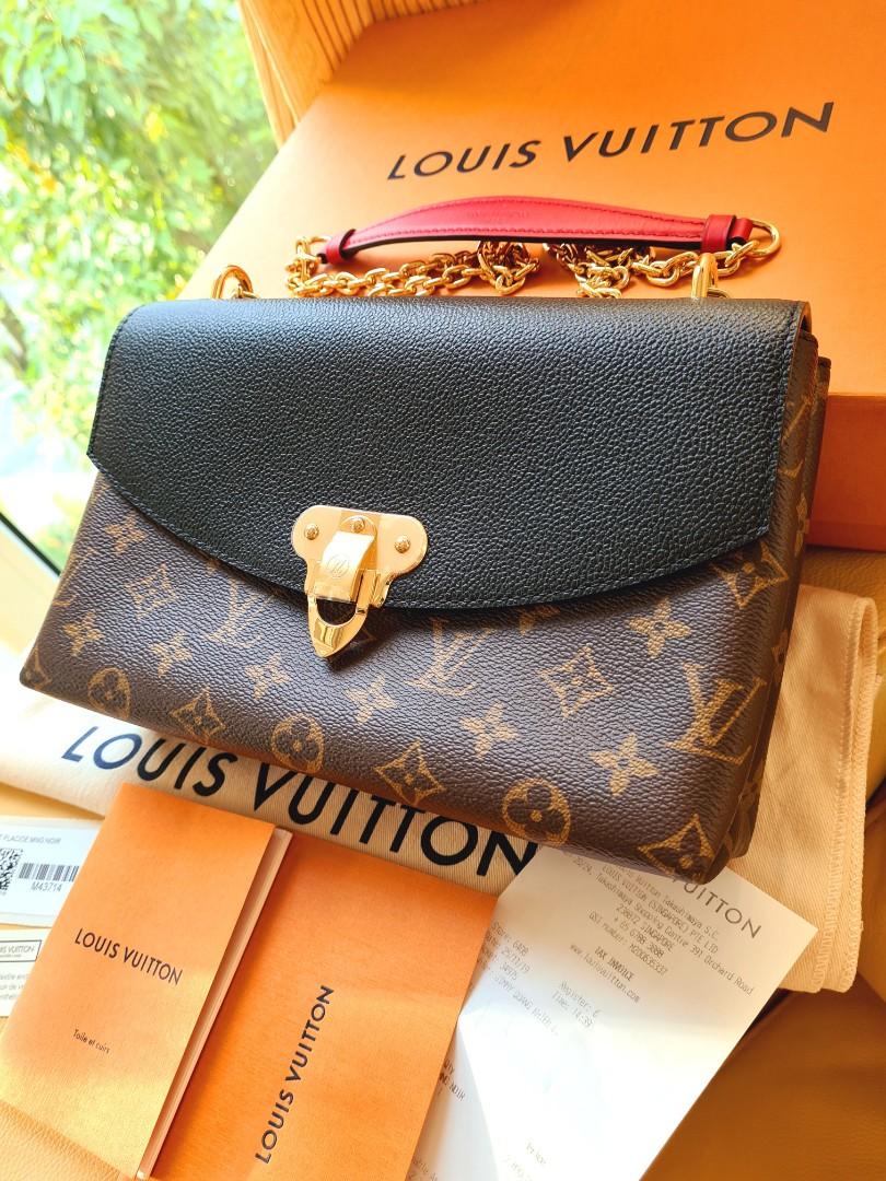 Louis Vuitton LV Gold Chain Handbag
