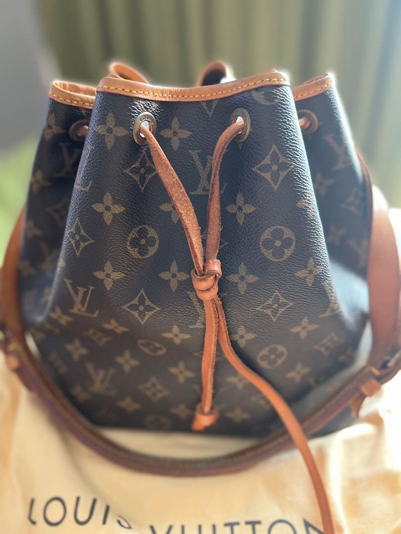 Lv drawstring online bag