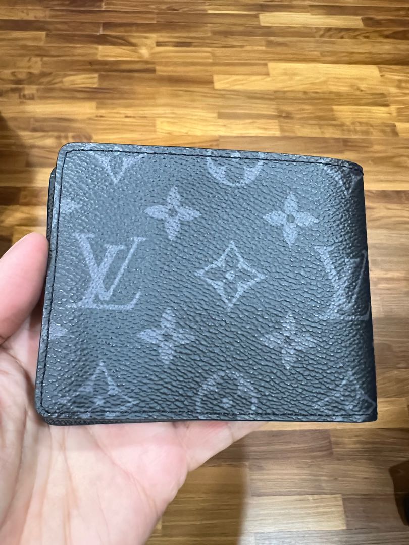 Louis Vuitton M81522 S-Lock Vertical Wearable Wallet , Brown, One Size