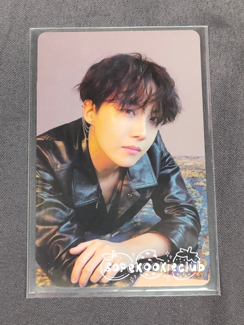 Love yourself Jhope Tear O photocard, Hobbies & Toys, Toys & Games on ...