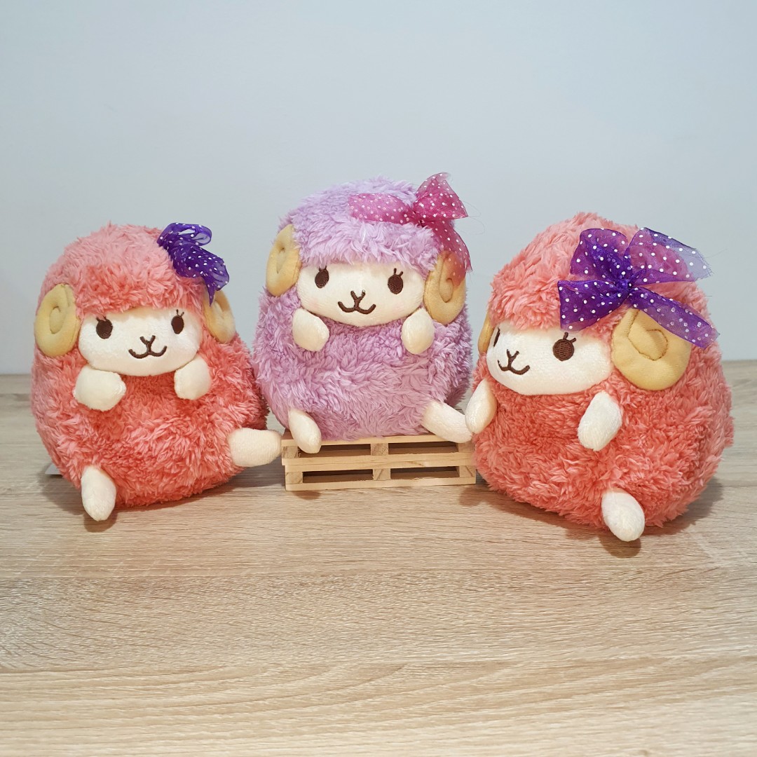 amuse plush sheep