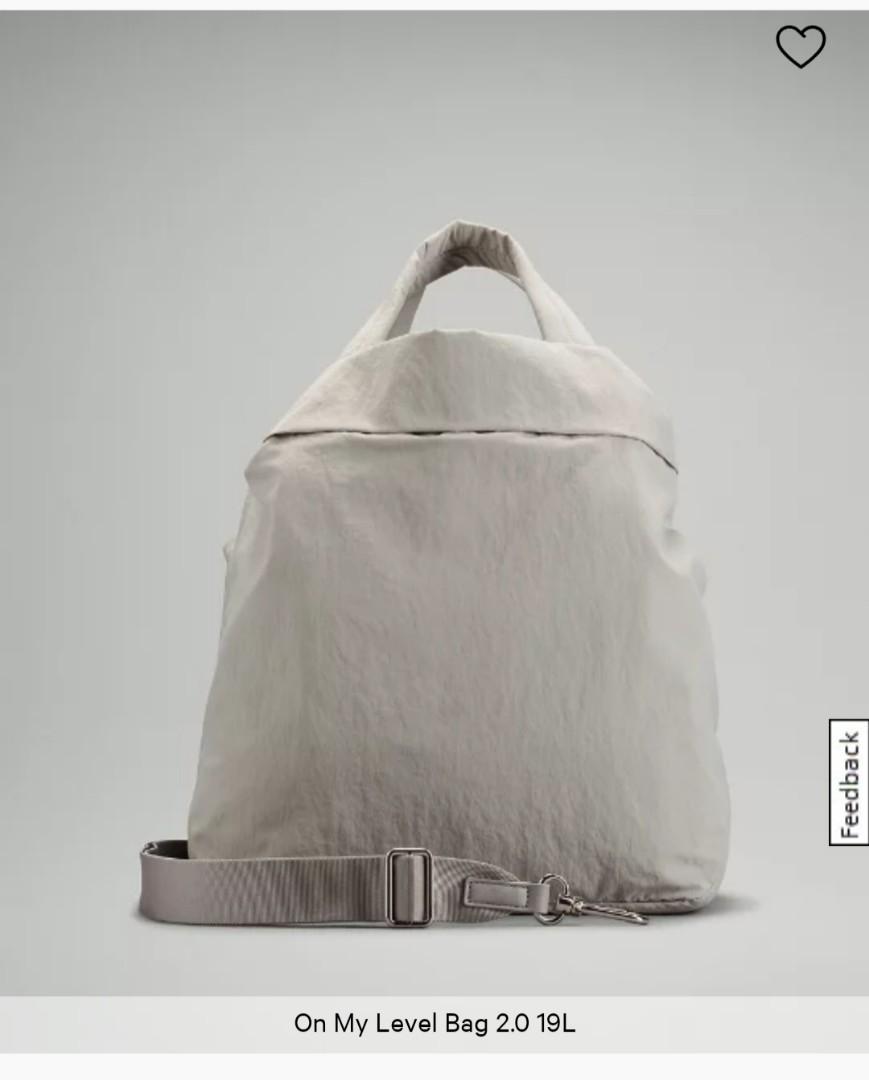 Lululemon - On My Level Bag 2.0 19l, Women's Fashion, Bags & Wallets,  Cross-body Bags on Carousell