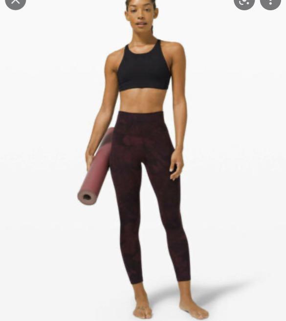 Lululemon Diamond Dye Align Leggings