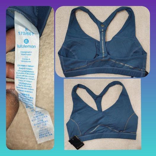 Lululemon sports bra size 32 (Category: Activewear) located in Malaybalay. Submitted by arkibella (Listing ID 1169906394, Image 1). Description: ululemon New w/ tag pa Size: medium Bust:34" 📍240 only Shopee checkout for SF.