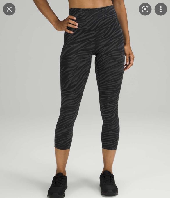 crop le Tigre camo deep coal multi size 