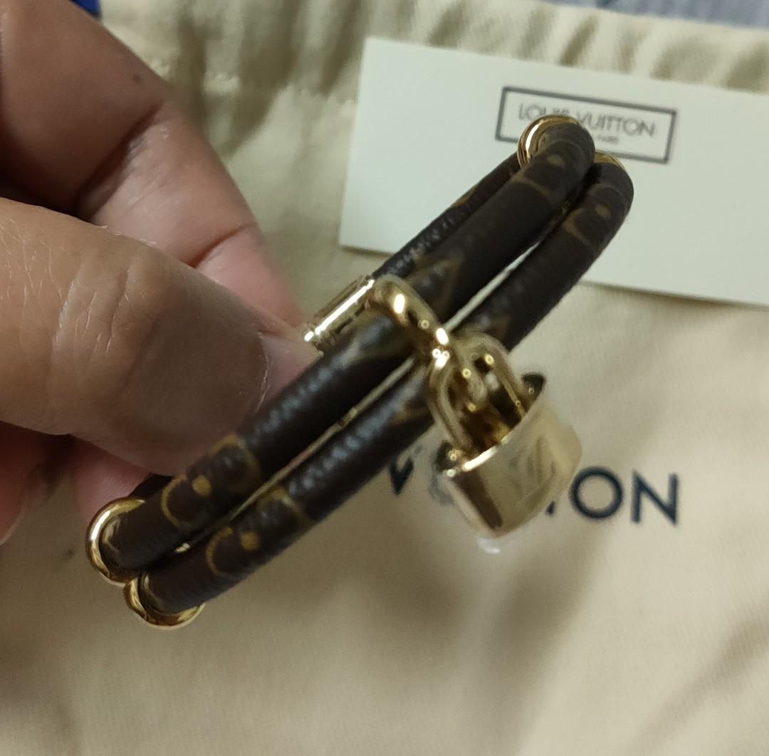 Louis Vuitton Mng Double Spin Bracelet